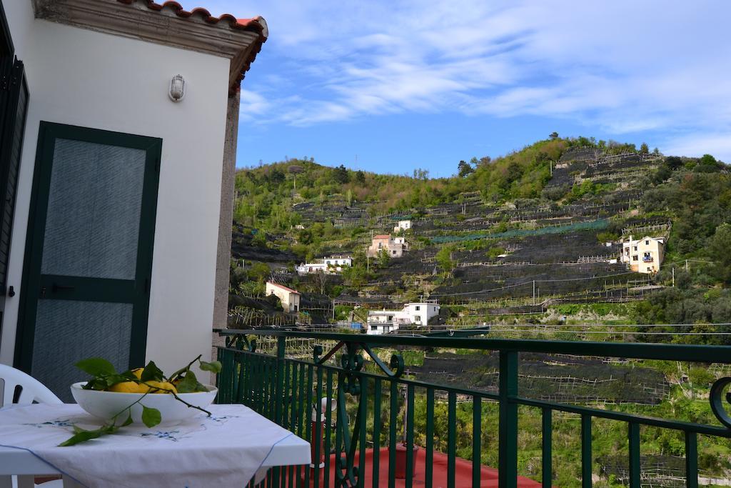 Casa Vacanze Nonno Aldo Minori Zewnętrze zdjęcie