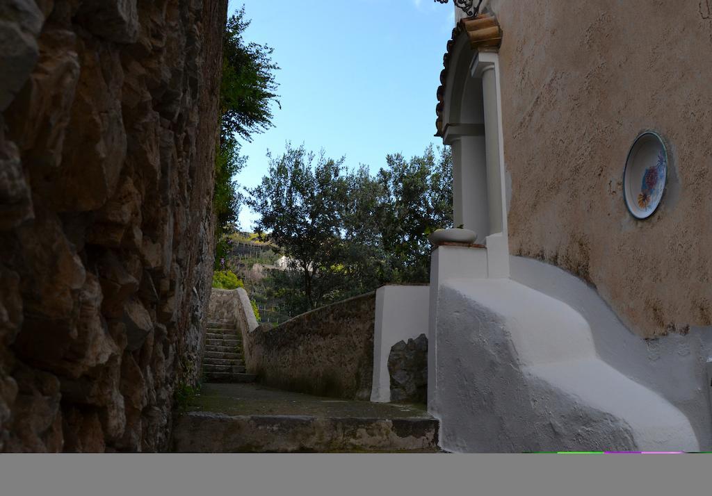 Casa Vacanze Nonno Aldo Minori Zewnętrze zdjęcie
