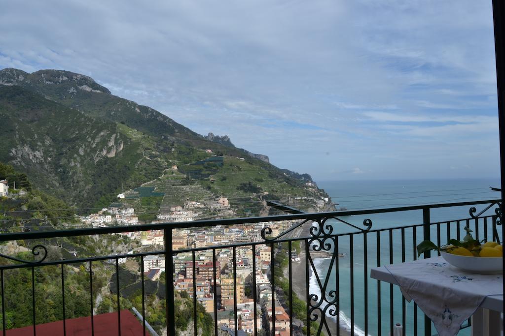 Casa Vacanze Nonno Aldo Minori Zewnętrze zdjęcie