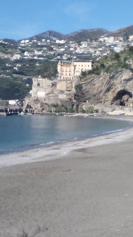 Casa Vacanze Nonno Aldo Minori Zewnętrze zdjęcie