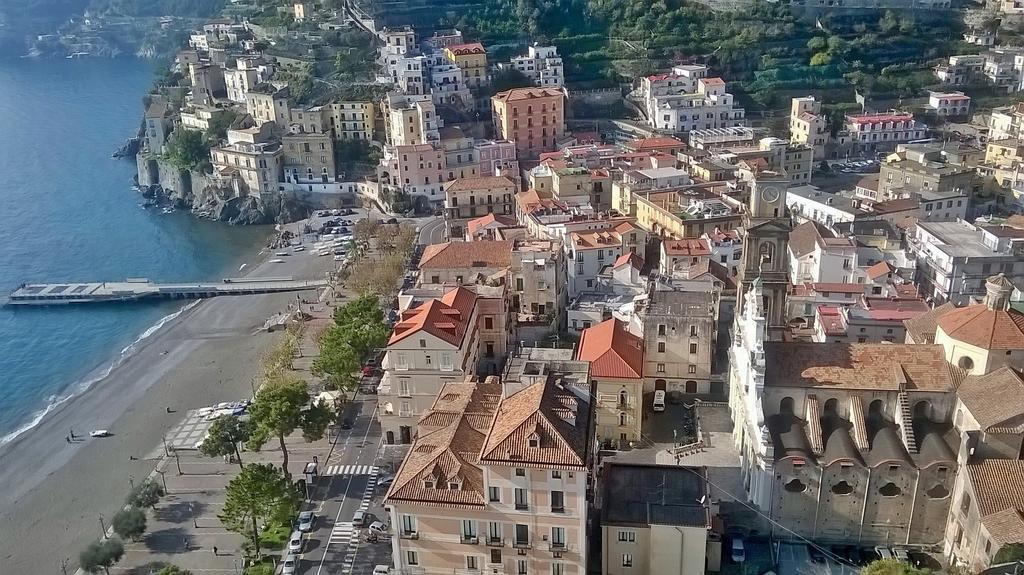 Casa Vacanze Nonno Aldo Minori Pokój zdjęcie